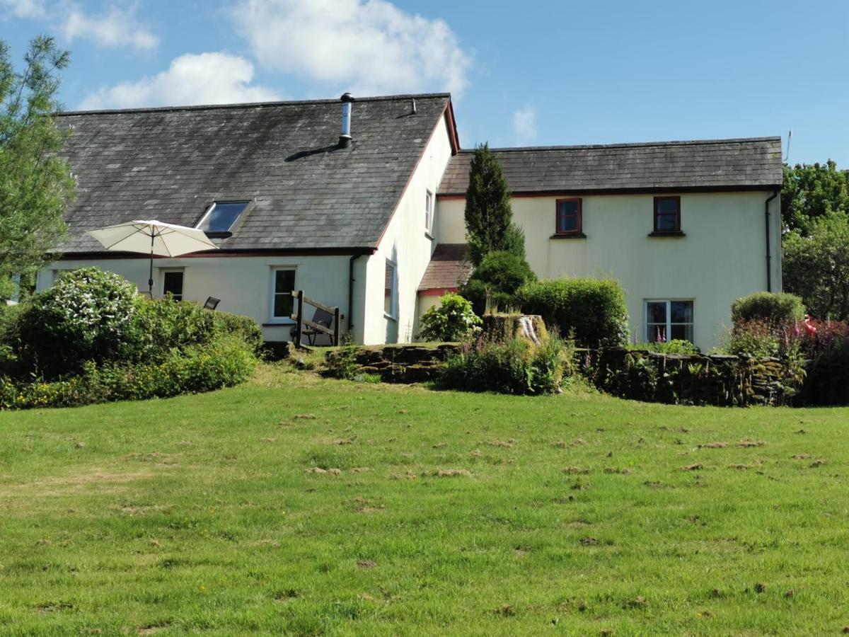 Wellstone Cottages - Honey Coach House Llanfyrnach Kültér fotó